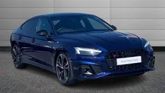Blue Used 2023 Audi S5 Black Edition Hatchback | £47,495 (Fair price)