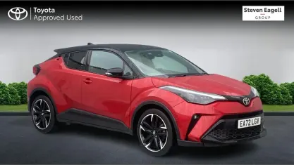 Used Toyota C-HR Sport 122 HP (89 kW) 2022 Red/black SUV