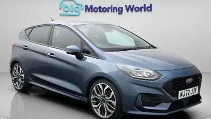 Begagnad Ford Fiesta ST-Line X 125 HK (91 kW) 2023 Halvkombi