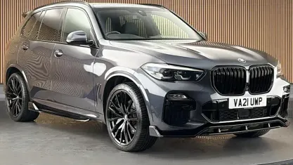Used BMW X5 M Sport 286 HP (210 kW) 2021 SUV