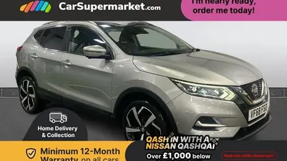 Used Nissan Qashqai Tekna 140 HP (102 kW) 2019 Silver SUV
