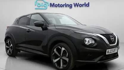 Used Nissan Juke S 114 HP (83 kW) 2023 Black SUV