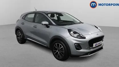 Used Ford Puma Titanium 125 HP (91 kW) 2023 Silver SUV