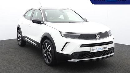 Begagnad Vauxhall Mokka Elite 110 HK (80 kW) 2021 Vit SUV