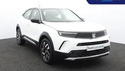 Used Vauxhall Mokka Elite 110 HP (80 kW) 2021 White SUV