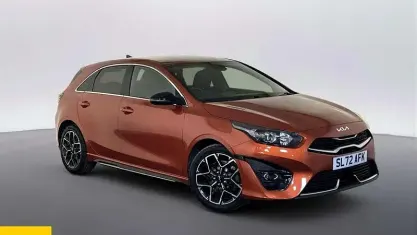 Used Kia Ceed GT-Line 160 HP (117 kW) 2023 Hatchback