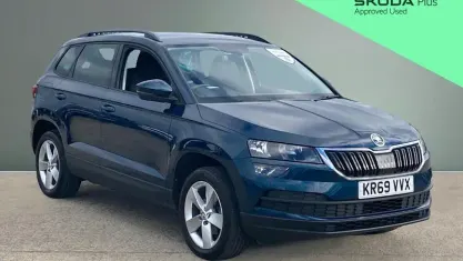 Używany Skoda Karoq SE 116 KM (85 kW) 2020 SUV