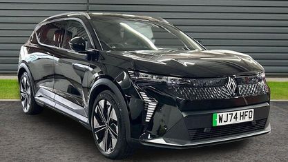 Begagnad Renault Scenic E-Tech Techno 160 kW (218 HK) 2025 SUV