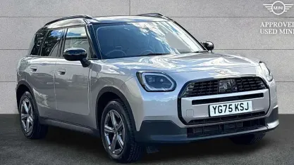 Used Mini Countryman Classic 170 HP (125 kW) 2025 Silver SUV