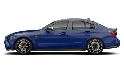 New BMW M3 Competition Edition 530 HP (389 kW) 2026 Sedan