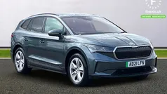 Used 2021 Skoda Enyaq iV Lounge SUV | £16,999 (Fair price)
