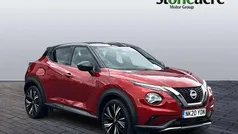 Red Used 2020 Nissan Juke Tekna+ SUV | £14,000 (Fair price)