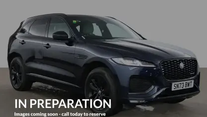 Used Jaguar F-Pace R-Dynamic 204 HP (150 kW) 2023 Blue SUV