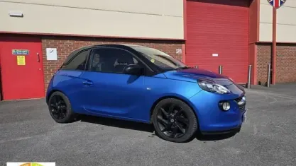Begagnad Vauxhall Adam 69 HK (50 kW) 2019 Halvkombi