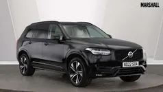 Metallic onyx black Used 2022 Volvo XC90 Plus SUV | £38,356 (Fair price)