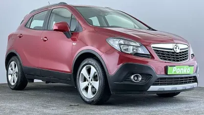 Used Vauxhall Mokka S 137 HP (100 kW) 2016 Red SUV