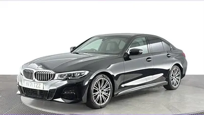 Black Used 2021 BMW 330 M Sport Sedan | £26,560 (Fair price)