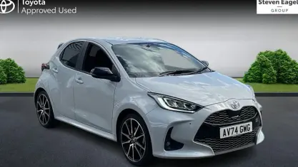 Used Toyota Yaris Sport 131 HP (96 kW) 2024 Grey Hatchback
