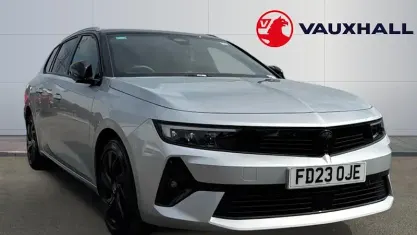 Used Vauxhall Astra 131 HP (96 kW) 2023 Grey Estate