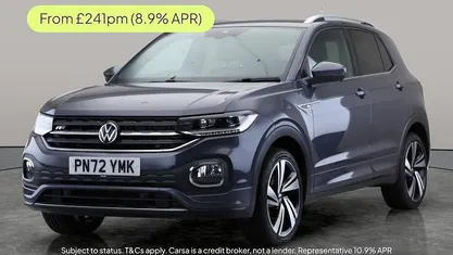 Used 2024 VW T-Cross R-line SUV | £17,463 (Fair price)