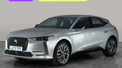 Used DS Automobiles DS4 Trocadero 225 HP (165 kW) 2023 White SUV