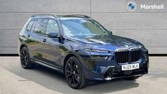Blue Used 2025 BMW X7 M Sport SUV | £77,608 (Fair price)