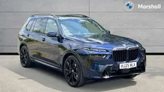 Blue Used 2025 BMW X7 M Sport SUV | £81,090 (Fair price)