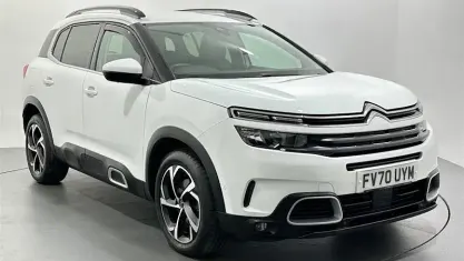 Used Citroën C5 Aircross Flair 131 HP (96 kW) 2020 White SUV