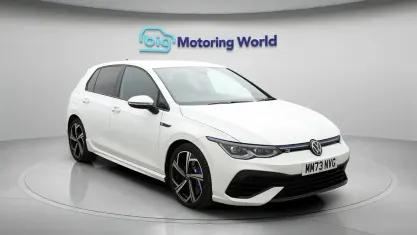 Used VW Golf VIII R 320 HP (235 kW) 2023 White Hatchback