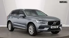 Metallic osmium grey Used 2021 Volvo XC60 Momentum SUV | £24,989 (Fair price)