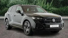 Black Used 2024 VW Touareg Black Edition SUV | £51,990 (Fair price)