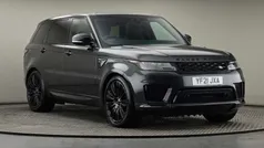 Storm grey Used 2021 Land Rover Range Rover Sport HSE Dynamic SUV | £37,550 (Good price)
