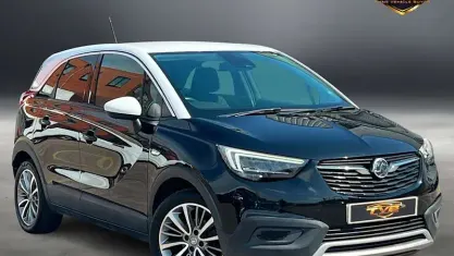Used Vauxhall Crossland X Sport 83 HP (61 kW) 2019 Black SUV