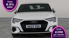 White Used 2022 Audi A3 Sportback Advanced Hatchback | £15,143 (Fair price)