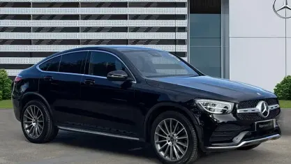 Used Mercedes GLC300 AMG Line Premium 245 HP (180 kW) 2022 Black SUV