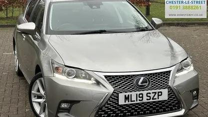Used 2020 Lexus CT200h Hatchback | £12,795 (Fair price)