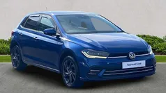 Blue Used 2022 VW Polo Style Hatchback | £16,199 (Fair price)