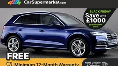 Blue Used 2018 Audi Q5 S-Line SUV | £17,897 (Fair price)