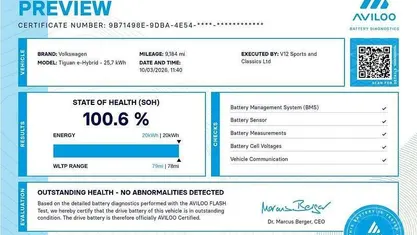 Used VW Tiguan Elegance 204 HP (150 kW) 2025 SUV