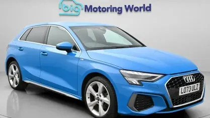Begagnad Audi A3 Sportback e-tron S-Line 204 HK (150 kW) 2025 Halvkombi