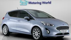 Used 2021 Ford Fiesta Titanium Hatchback | £11,400 (Good price)