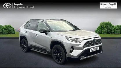 Used 2023 Toyota RAV4 Estate | £24,131 (Fair price)