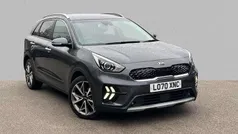 Grey Used 2021 Kia Niro 3 SUV | £17,230 (Good price)