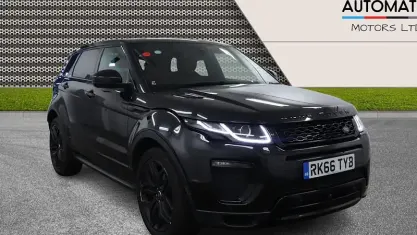 Used Land Rover Range Rover evoque HSE Dynamic 179 HP (131 kW) 2018 Hatchback