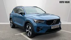 Blue Used 2024 Volvo XC40 Plus SUV | £33,067 (Fair price)