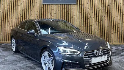 Used Audi A5 S-Line 252 HP (185 kW) 2018 Coupe