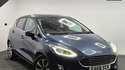 Used Ford Fiesta Titanium 101 HP (74 kW) 2021 Hatchback