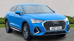 Blue Used 2021 Audi Q3 S-Line SUV | £27,644 (Fair price)