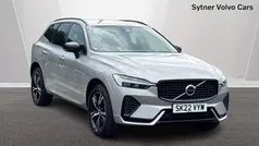 Silver Used 2022 Volvo XC60 R-Design SUV | £31,000 (Fair price)