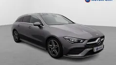 Used 2022 Mercedes CLA180 Shooting Brake AMG line Estate | £19,649 (Good price)